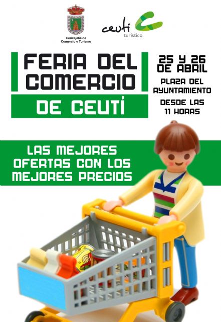 Ceutí vivirá una nueva edición de su 'Feria de Comercio' a finales de abril