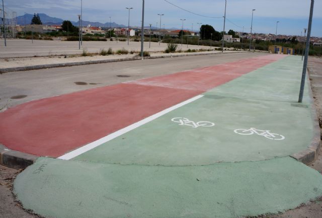 El carril bici de Ceutí amplía su oferta para el disfrute de los ciclistas