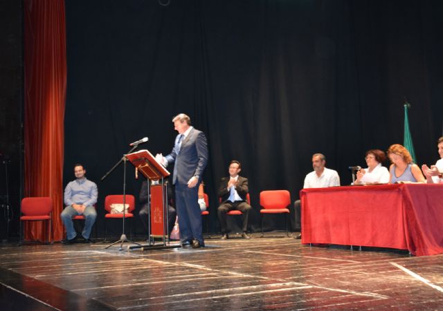 Toma posesión de Juan Felipe Cano como alcalde de Ceutí
