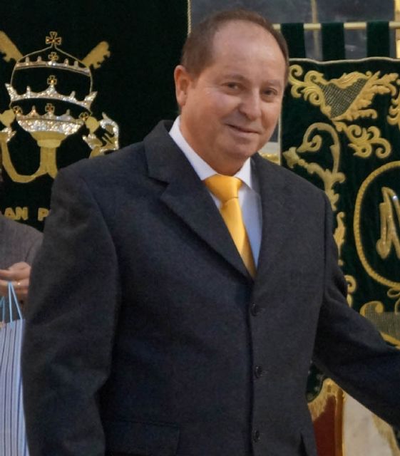 El Cabildo Superior de Cofradías de Ceutí reelige como presidente a Pedro Ayala