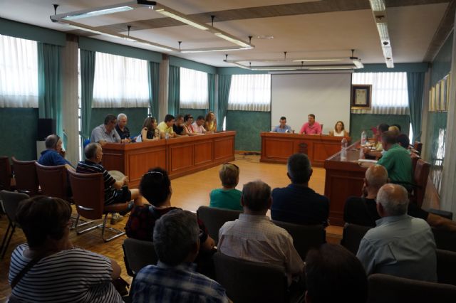 El alcalde de Ceutí da a conocer la distribución de las delegaciones municipales