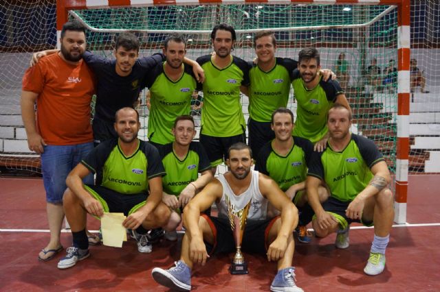 El Ford Murcia, campeón del torneo de fútbol sala de los 'Juegos Deportivos de Verano' de Ceutí