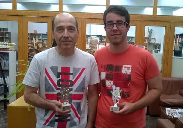 Los mejores en ajedrez y damas de las Fiestas Patronales de Ceutí, galardonados