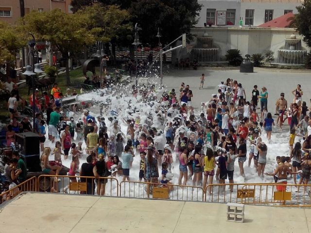 Las Fiestas Patronales de Ceutí siguen desgranando actos para diversión de sus vecinos y visitantes