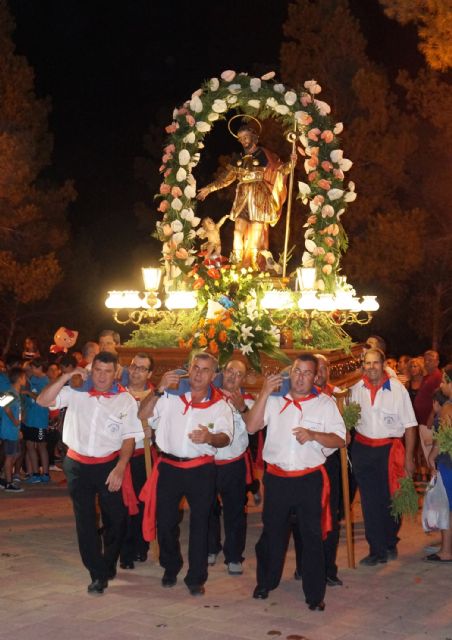 La Bajá de San Roque no falta a su tradicional cita con las Fiestas Patronales de Ceutí