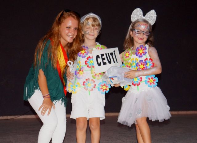 La imaginación infantil toma las Fiestas Patronales de Ceutí con el concurso de disfraces