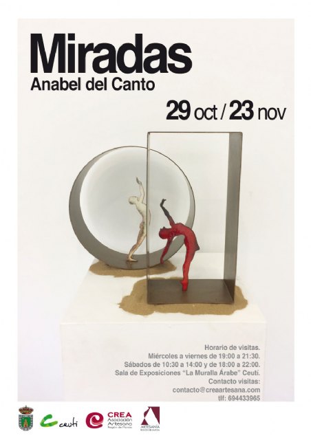 Exposición “MIRADAS” de Anabel del Canto