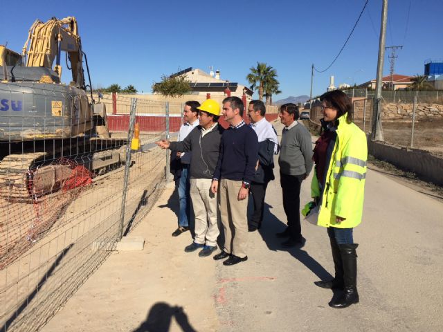 Obras para que los regantes de Ceutí puedan aprovechar el agua depurada de la EDAR de Las Torres de Cotillas