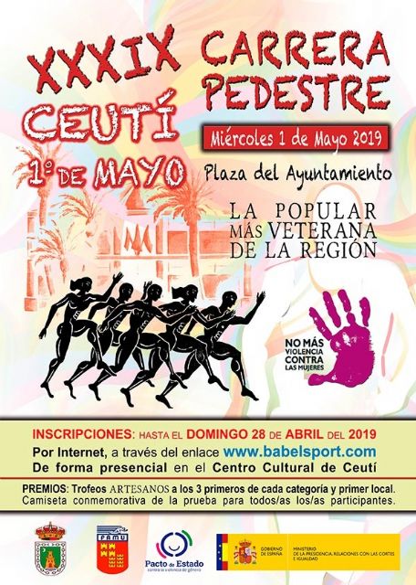 Ceutí, lista para su clásico del 1 de mayo