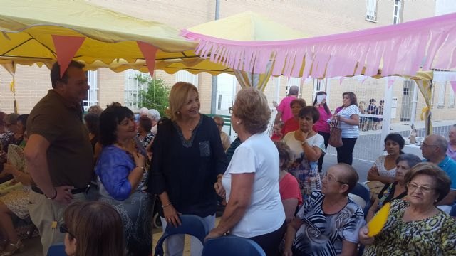 Familia financia con más de un millón de euros la atención a las personas mayores en Ceutí