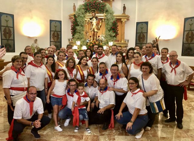 López Miras participa en la romería de San Roque de Ceutí