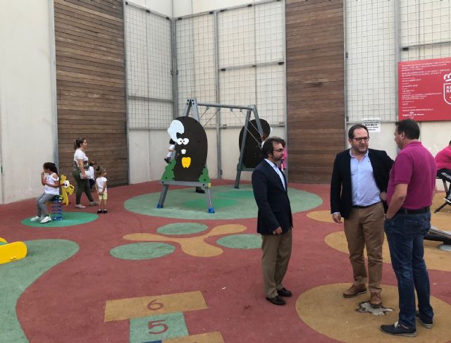 La Comunidad aporta 144.000 euros a la construcción de un parque infantil y renovación de alumbrado en Ceutí