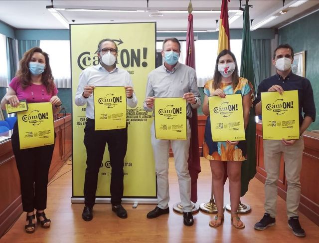 El Ayuntamiento de Ceutí se suma a la campaña CamOn coordinada por la Cámara de Comercio