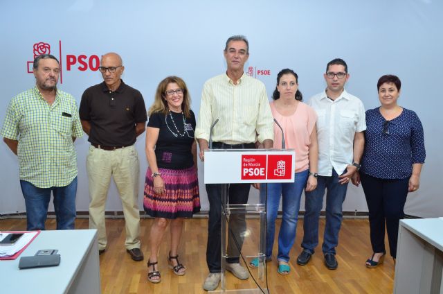 El PSOE denuncia una presunta malversación de caudales públicos y prevaricación en el ayuntamiento de Ceutí del PP