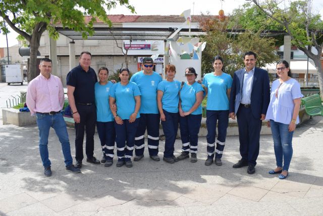 La Comunidad concede al Ayuntamiento de Ceutí tres programas de empleo que permiten contratar a 15 desempleados del municipio