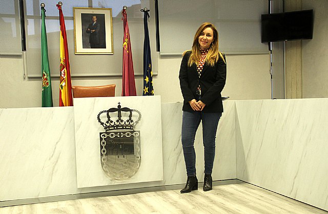 María Ángeles Martí (CS): 'Comienza una nueva etapa cuya prioridad van a ser los ciudadanos de Ceutí'