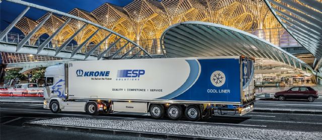 ESP Solutions adquiere 60 remolques frigo de la marca alemana Krone para apoyar su expansión internacional y la modernización de la flota